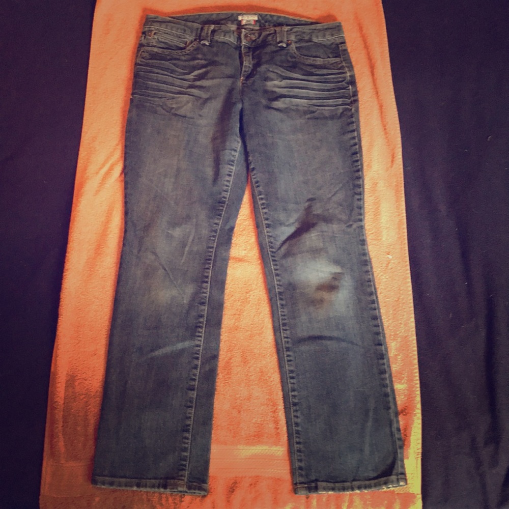 Tommy Hilfiger spirit skinny mid rise size 36x30